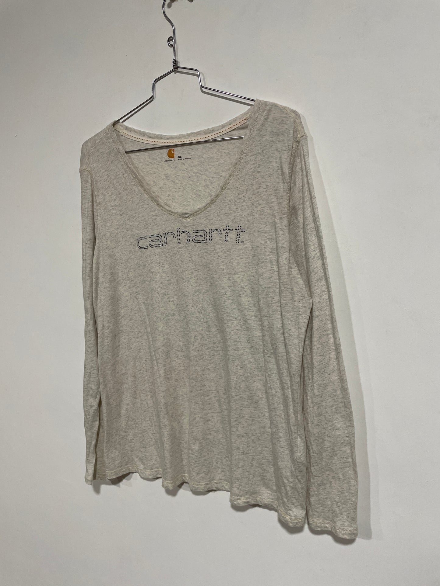 T shirt a maniche lunghe Carhartt da donna ( A898)