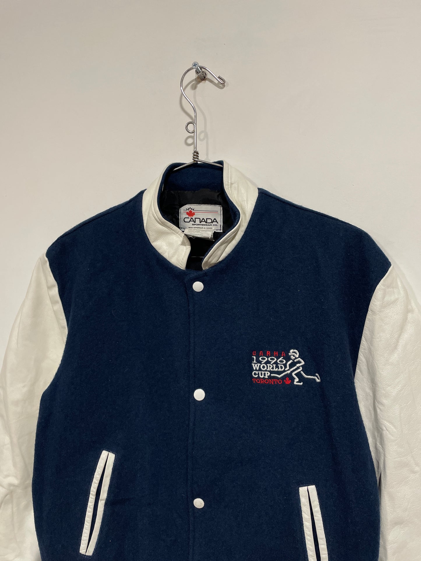 Raro Varsity Jacket Canada Sportswear (A628)