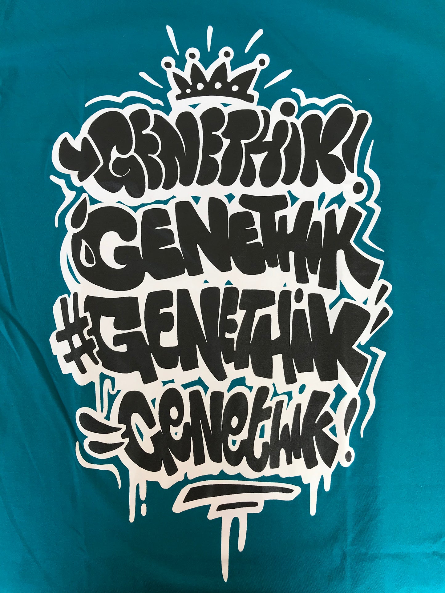 T shirt Genethik Bombing