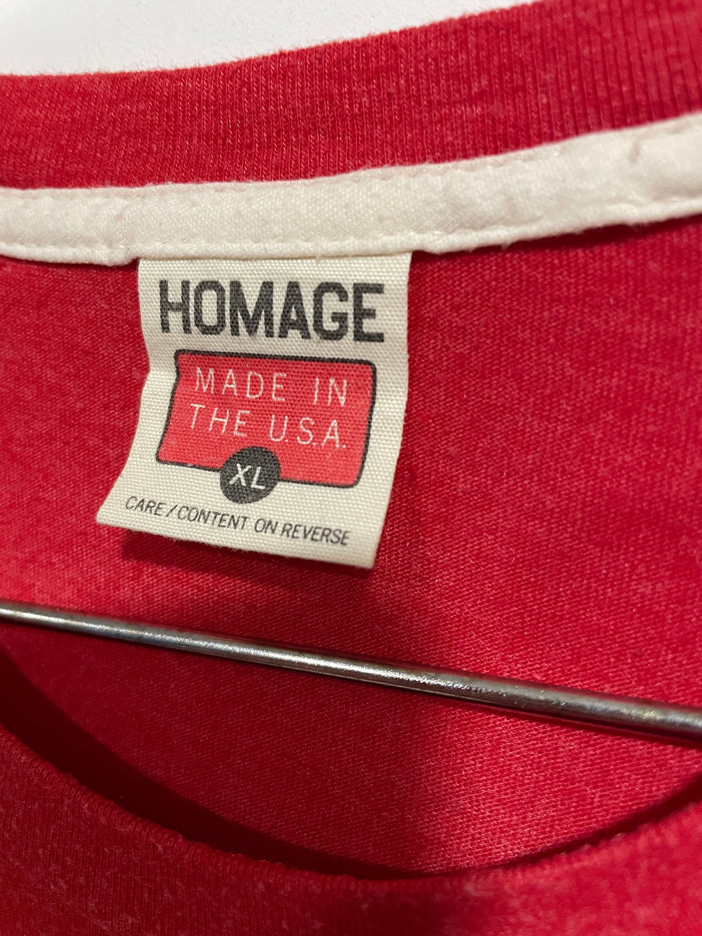 T shirt Homage made in USA (B329)