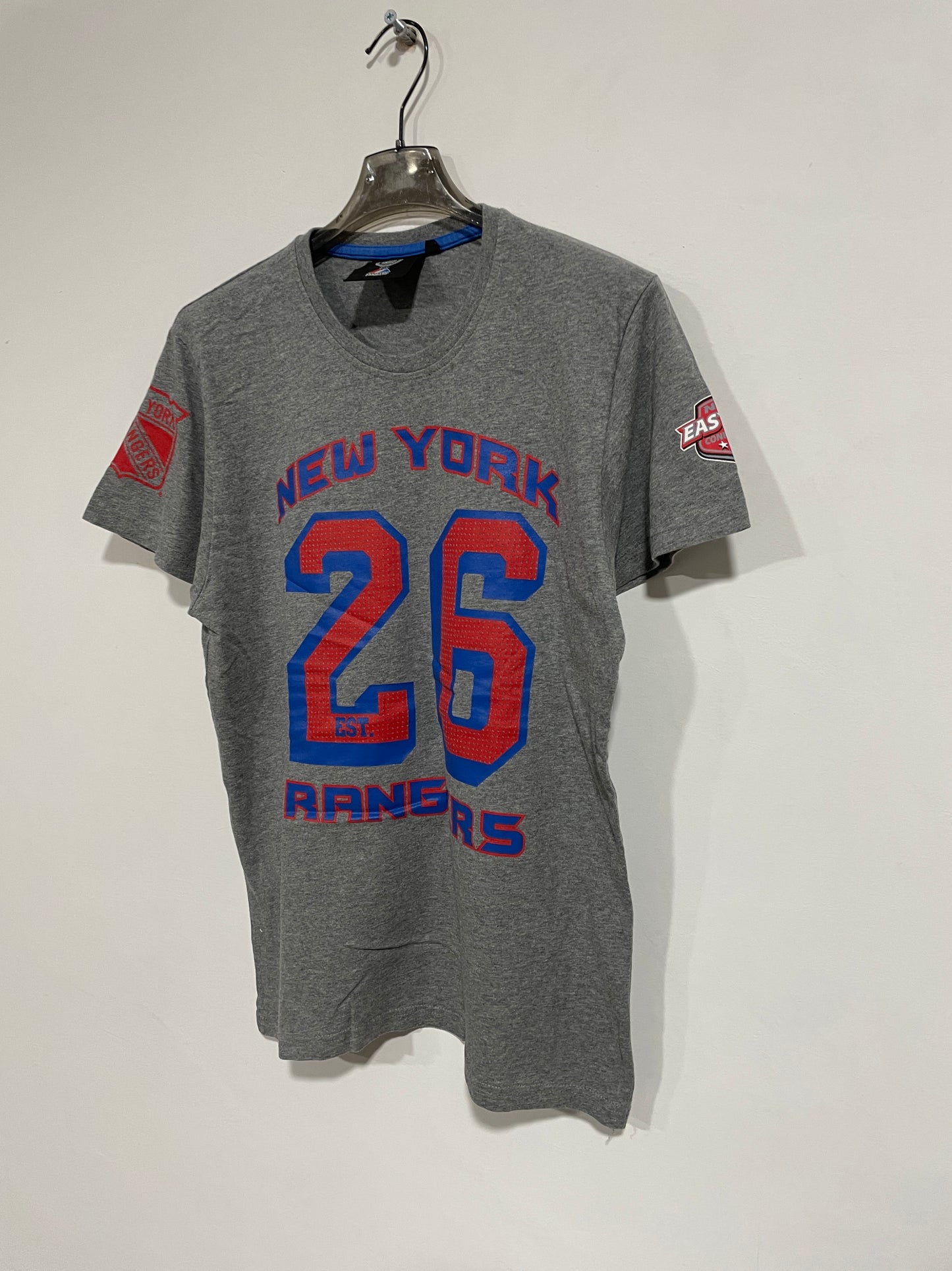 Rara t shirt Majestic New York Rangers (A852)