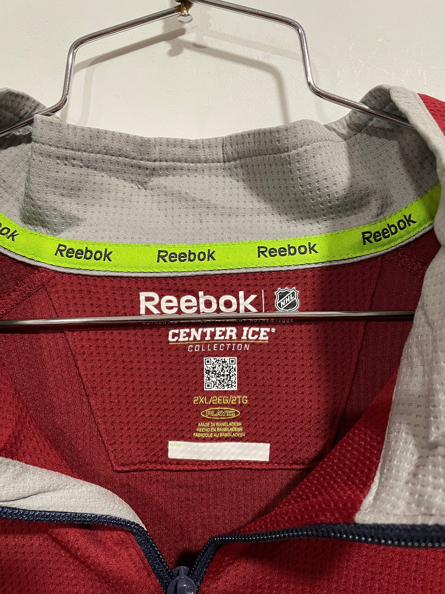 Maglia a maniche lunghe Reebok NHL (B313)