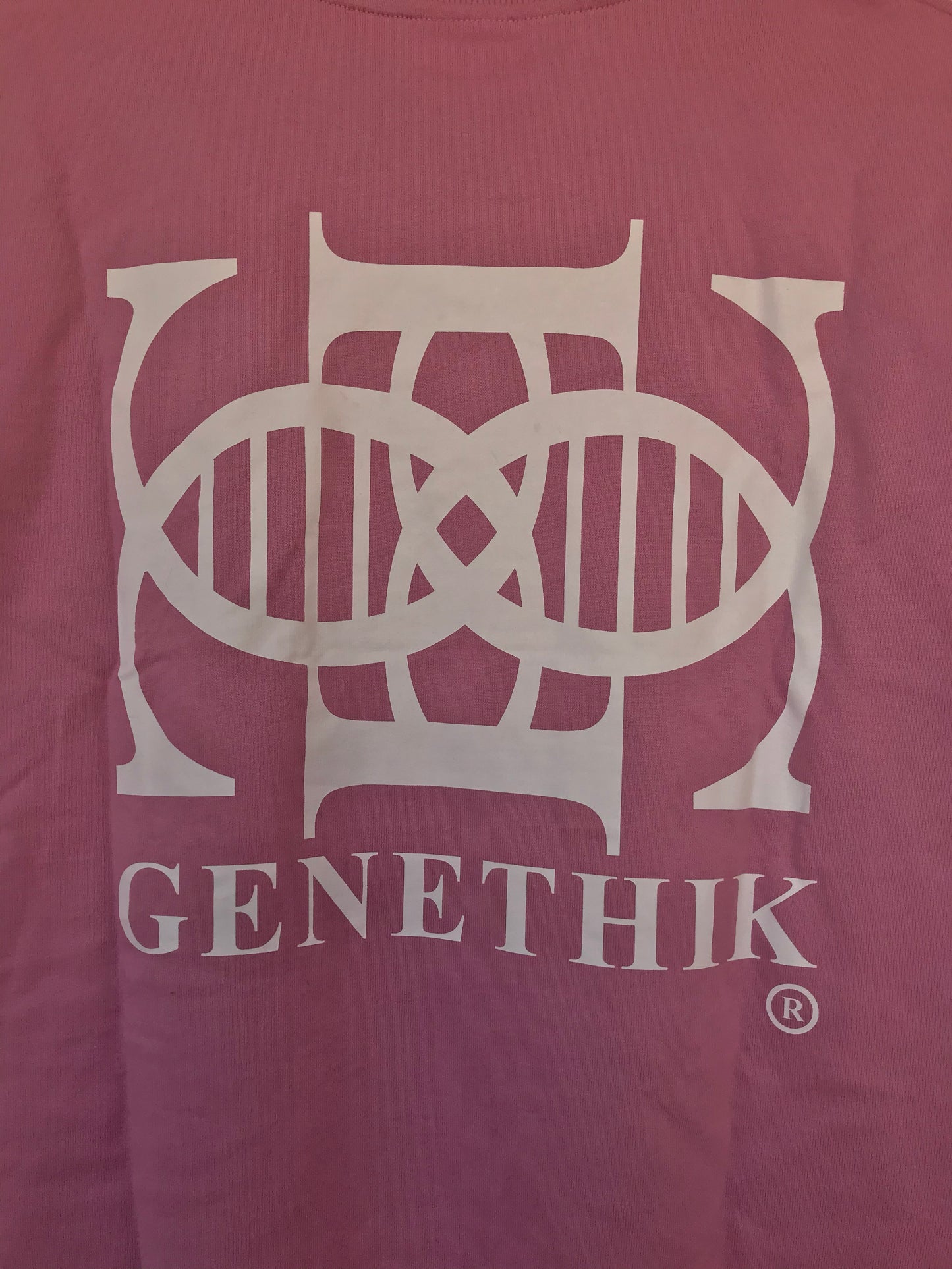 Felpa Genethik Big Logo