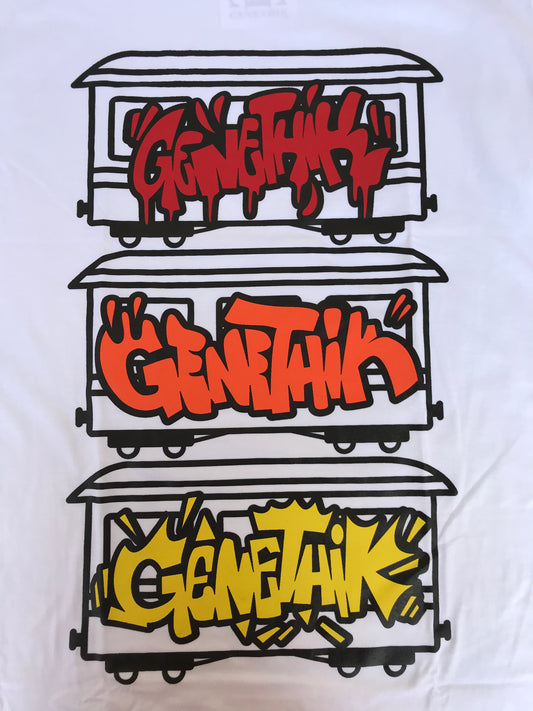 T shirt Genethik Wagons