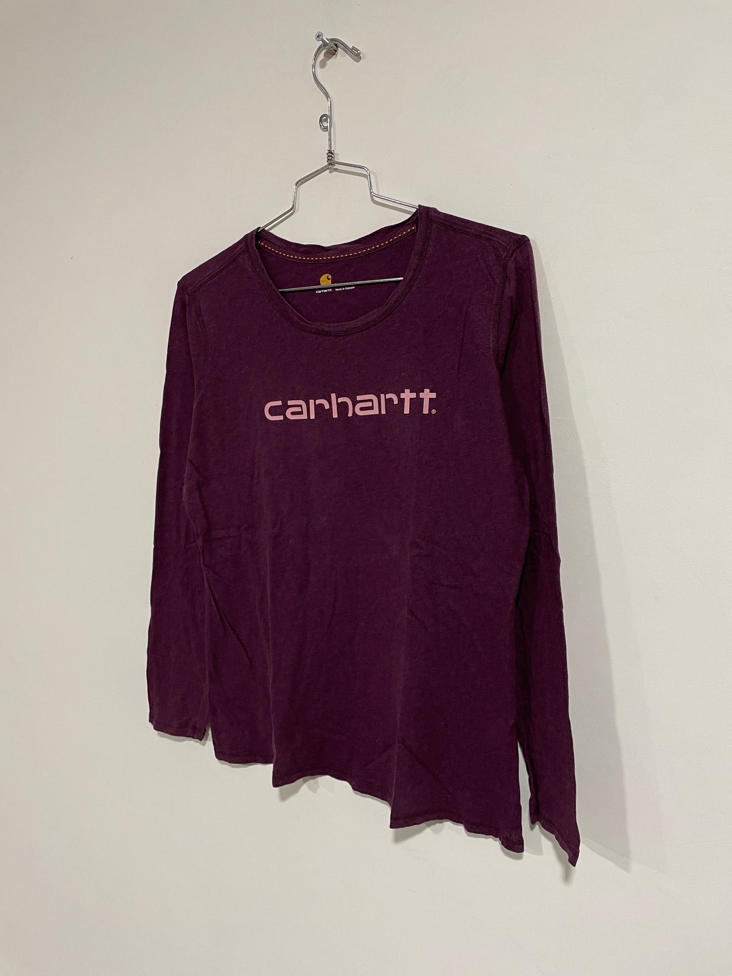 T shirt a manica lunga Carhartt da donna (A820)
