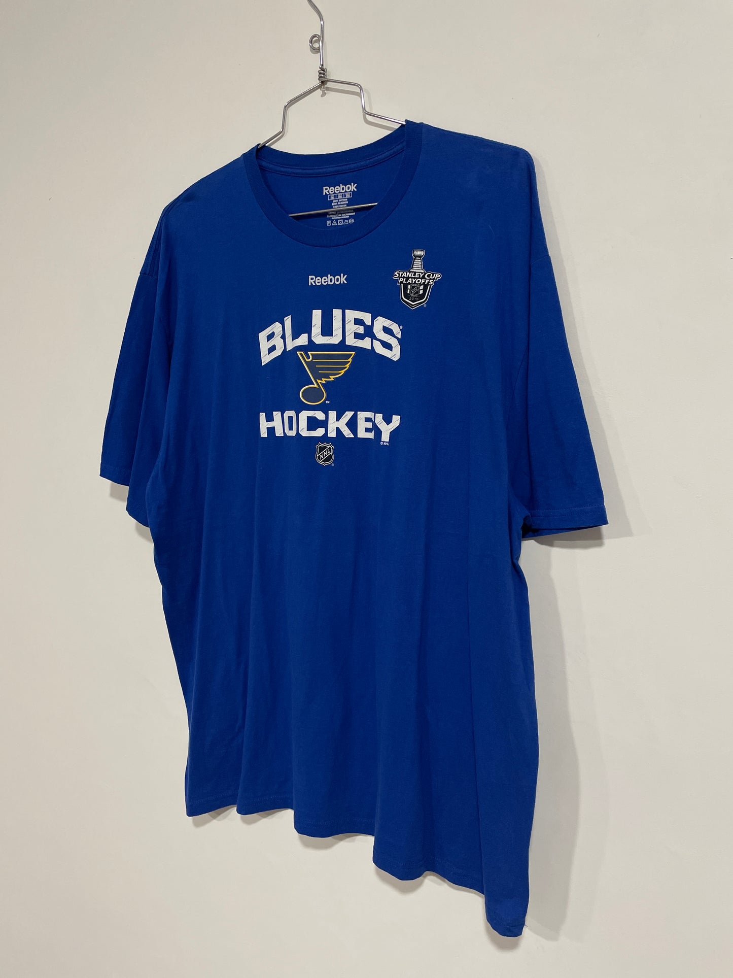 T shirt Reebok NHL Blues (A226)