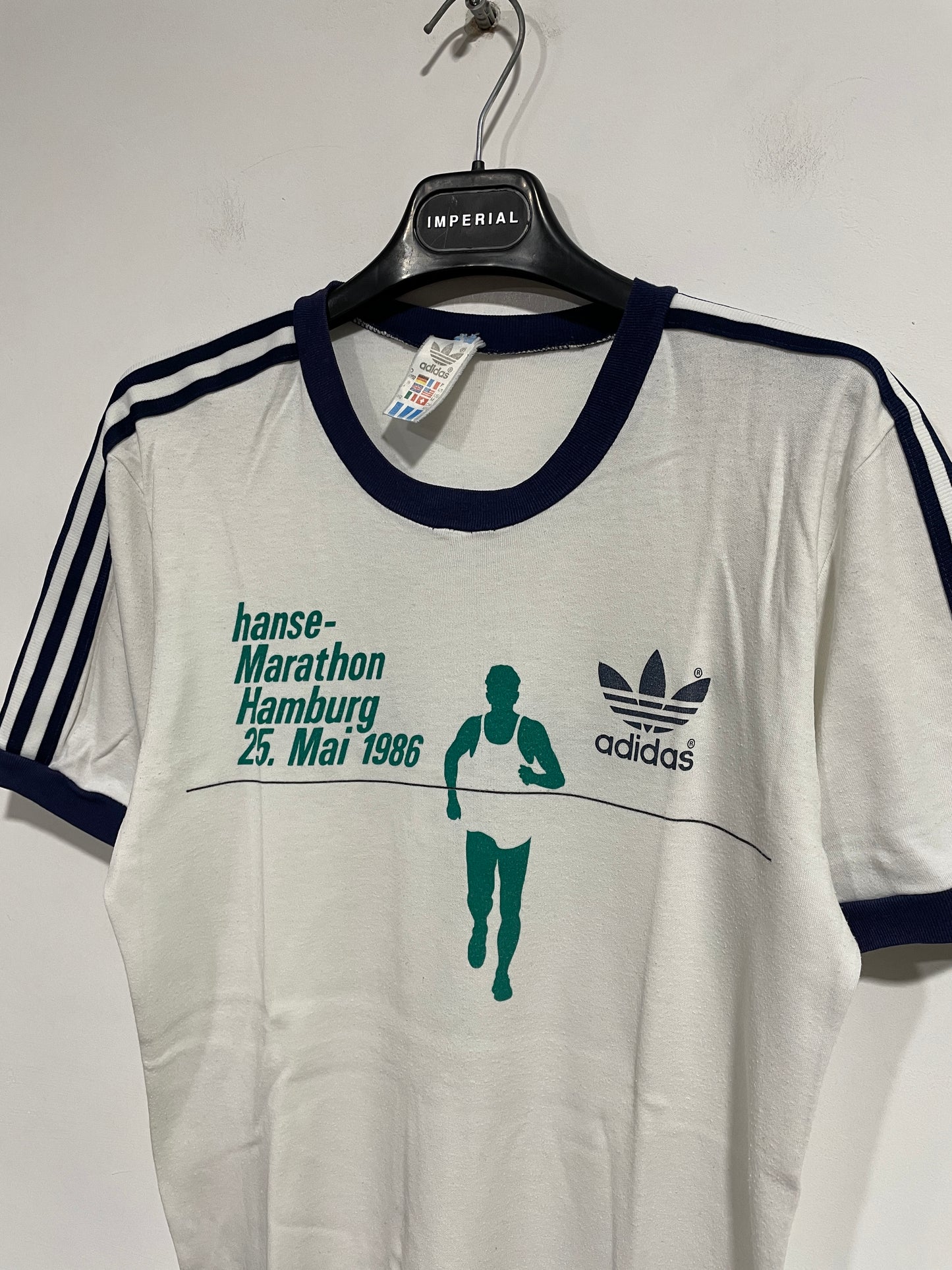 T shirt Adidas anni 80 (B351)