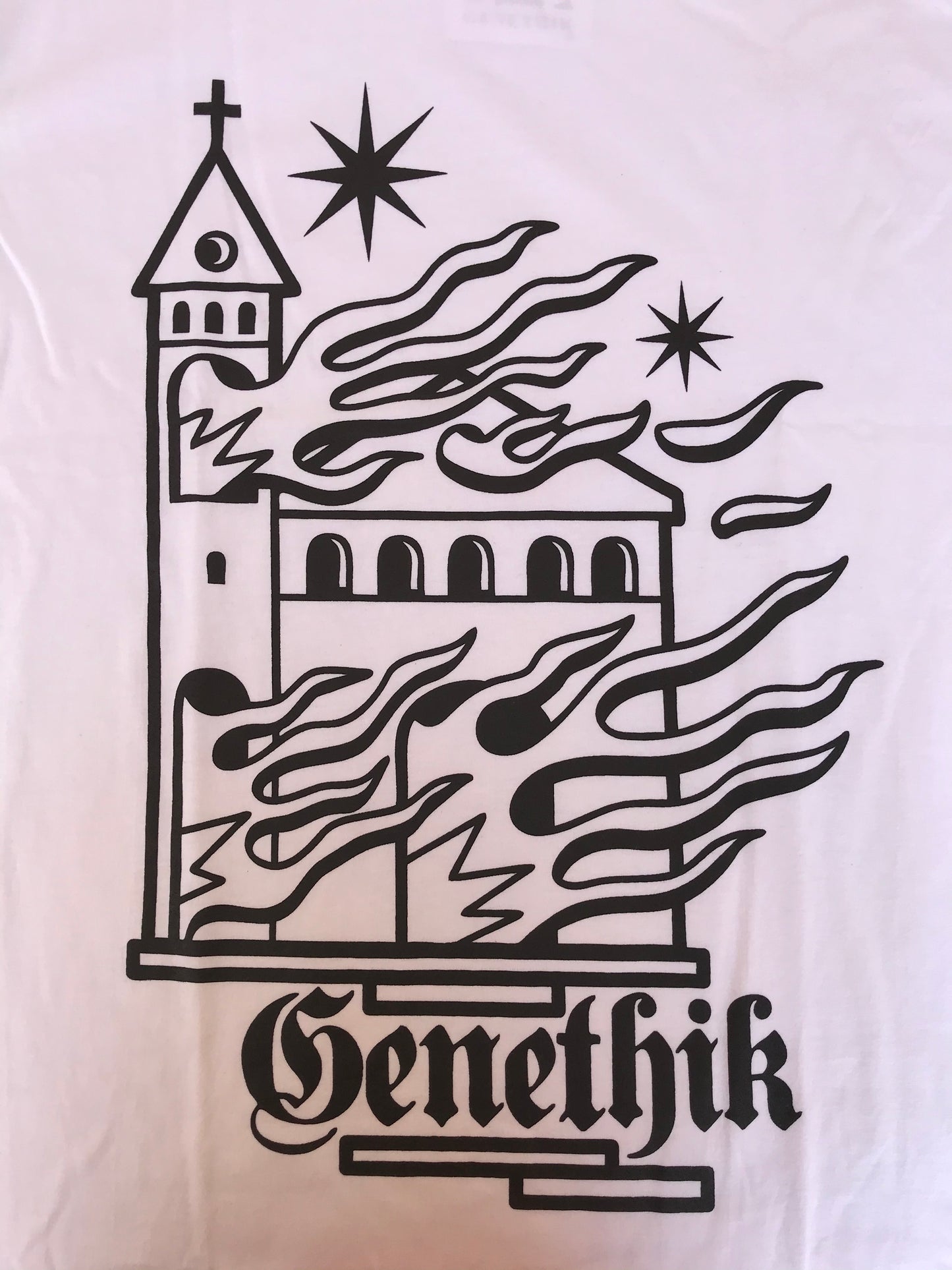 T shirt Genethik Church