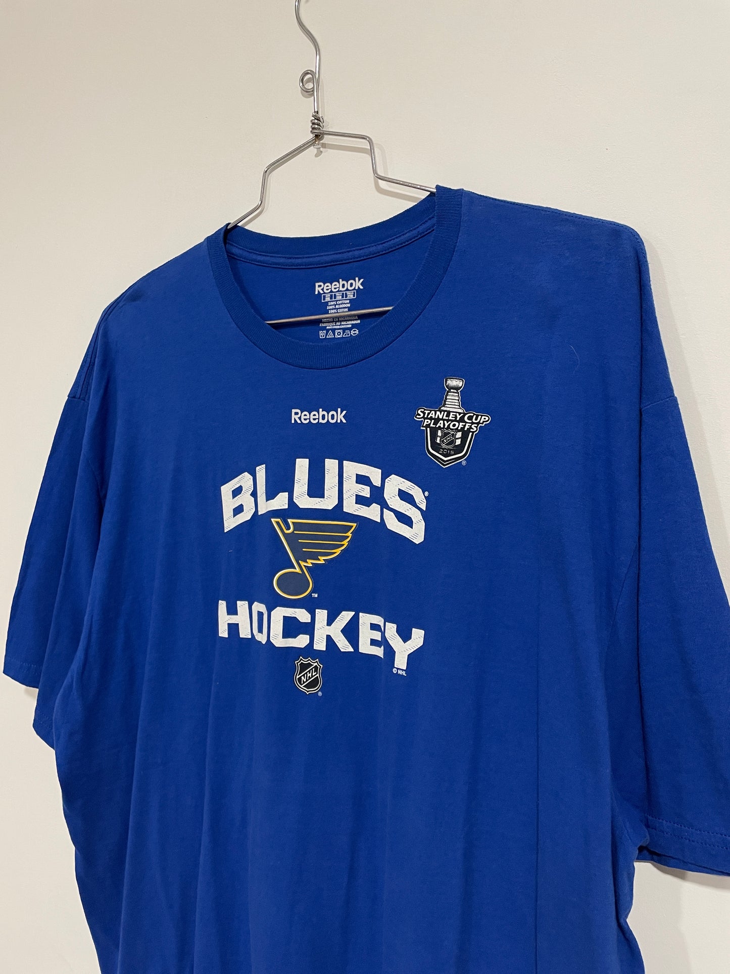 T shirt Reebok NHL Blues (A226)