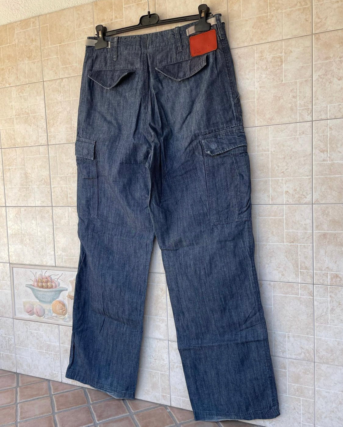 Jeans cargo Ecko (A172)