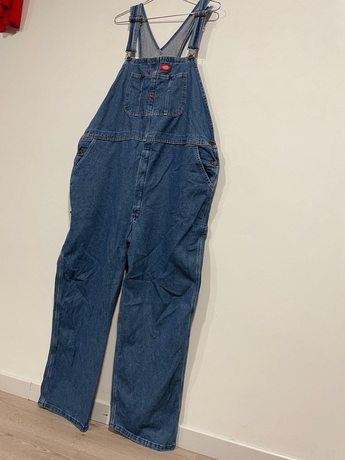 Salopette Dickies in jeans (MR079)