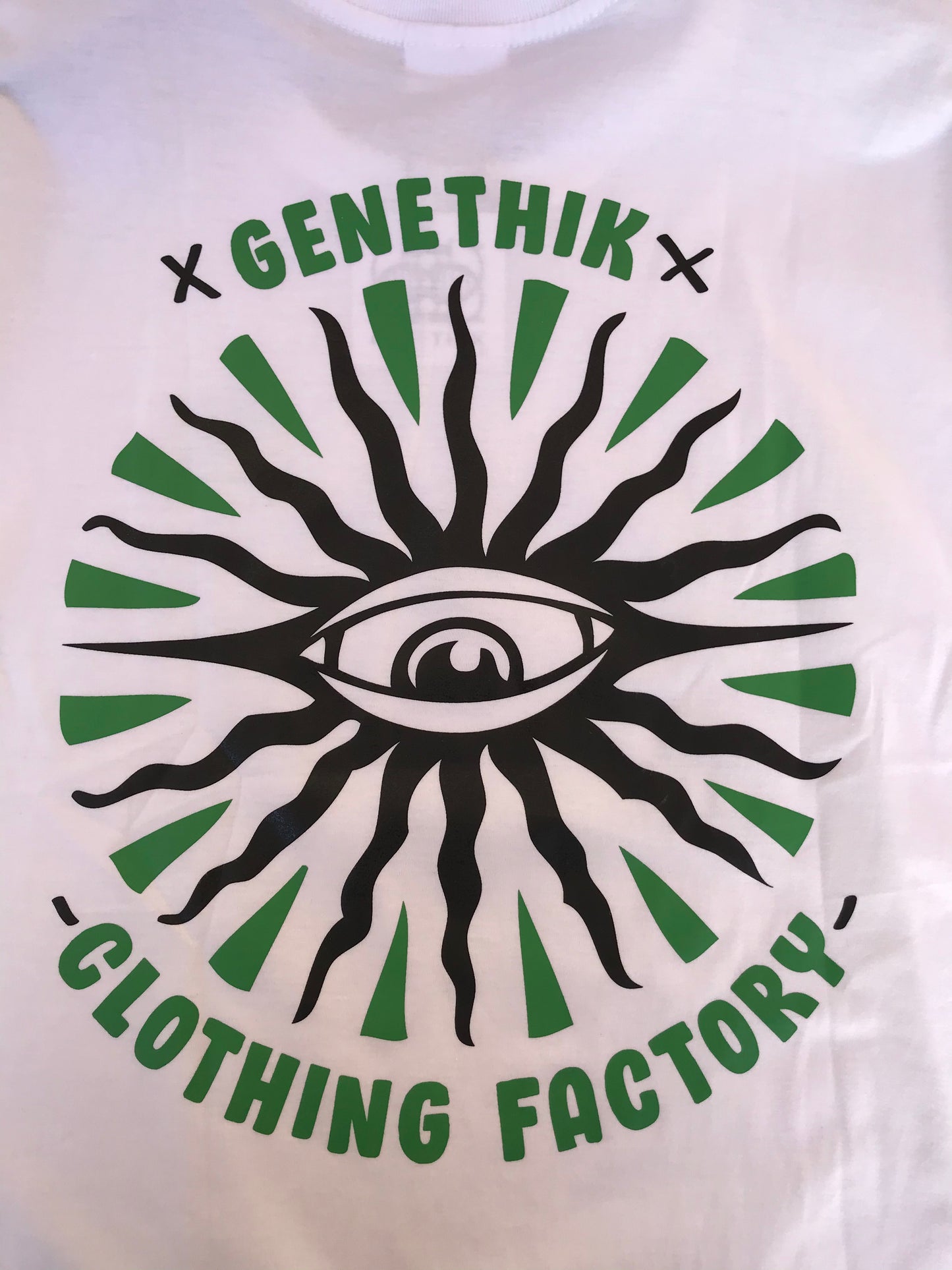 T shirt Genethik Sun